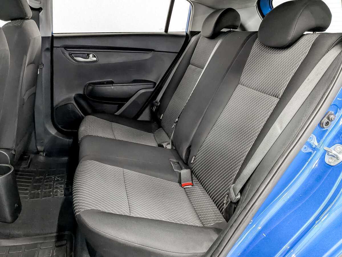 Kia Rio 2020 года с пробегом. Фото: #11