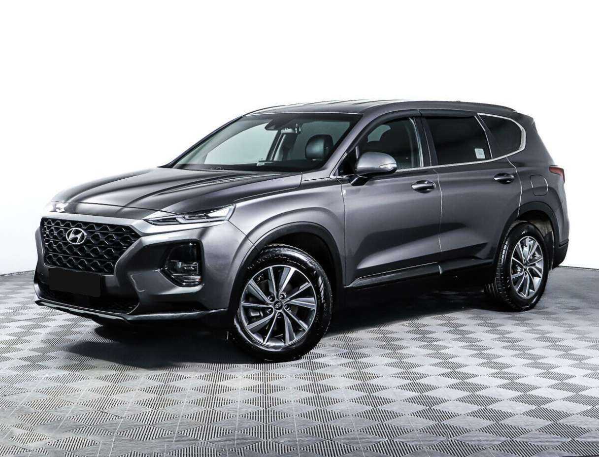 Hyundai Santa Fe 2018 года с пробегом. Фото: #0