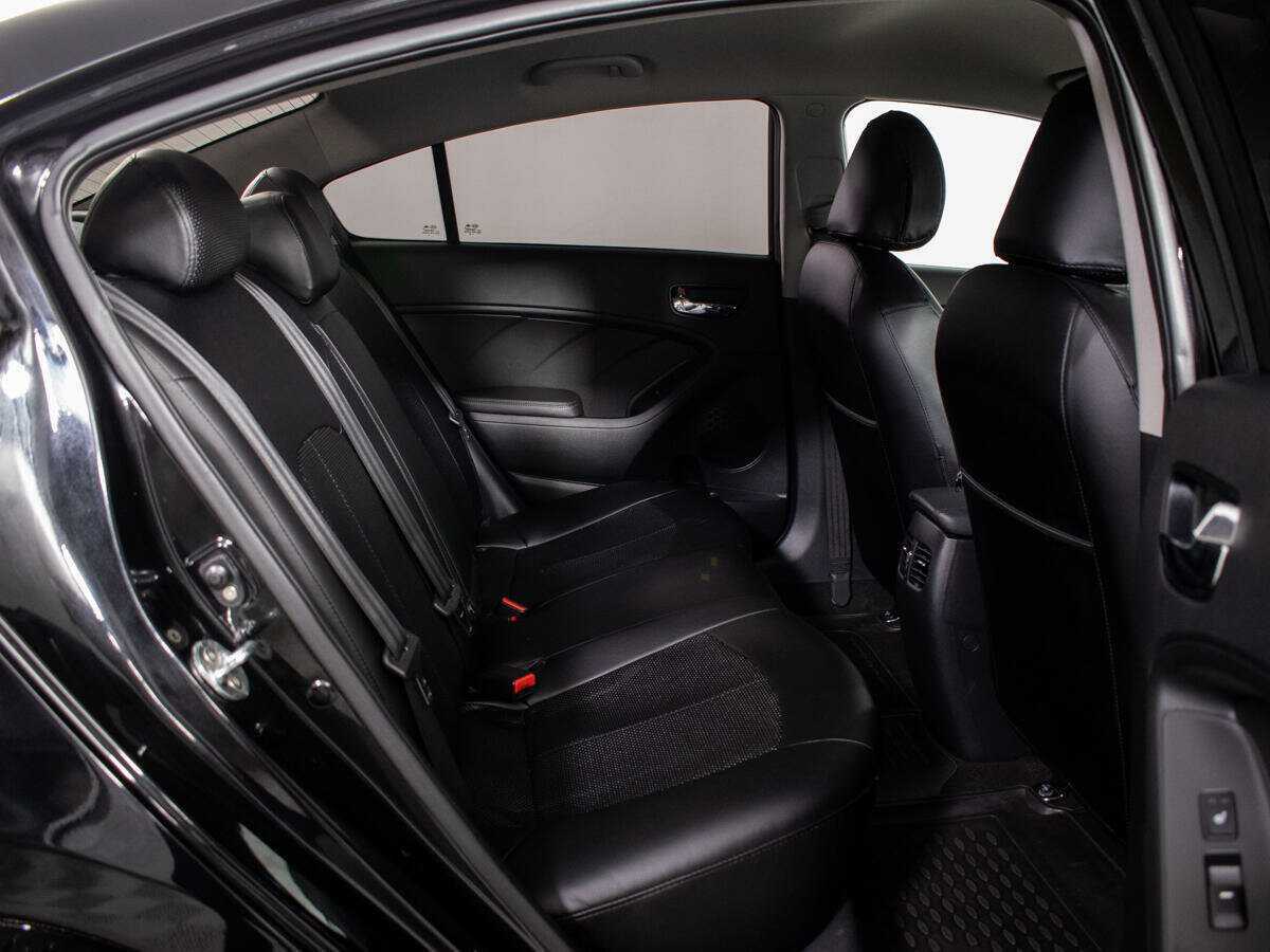 Kia Cerato 2019 года с пробегом. Фото: #9