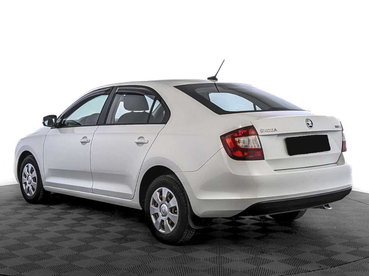 Skoda Rapid 2017 года с пробегом. Фото: #6
