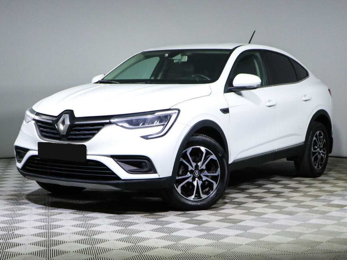 Renault Arkana 2019 года с пробегом. Посмотреть фото