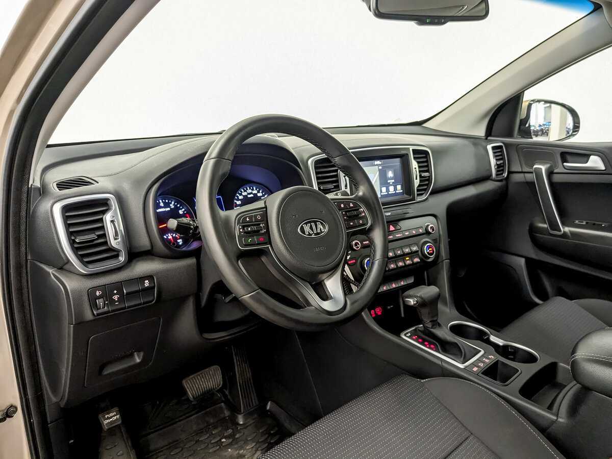 Kia Sportage 2017 года с пробегом. Фото: #15