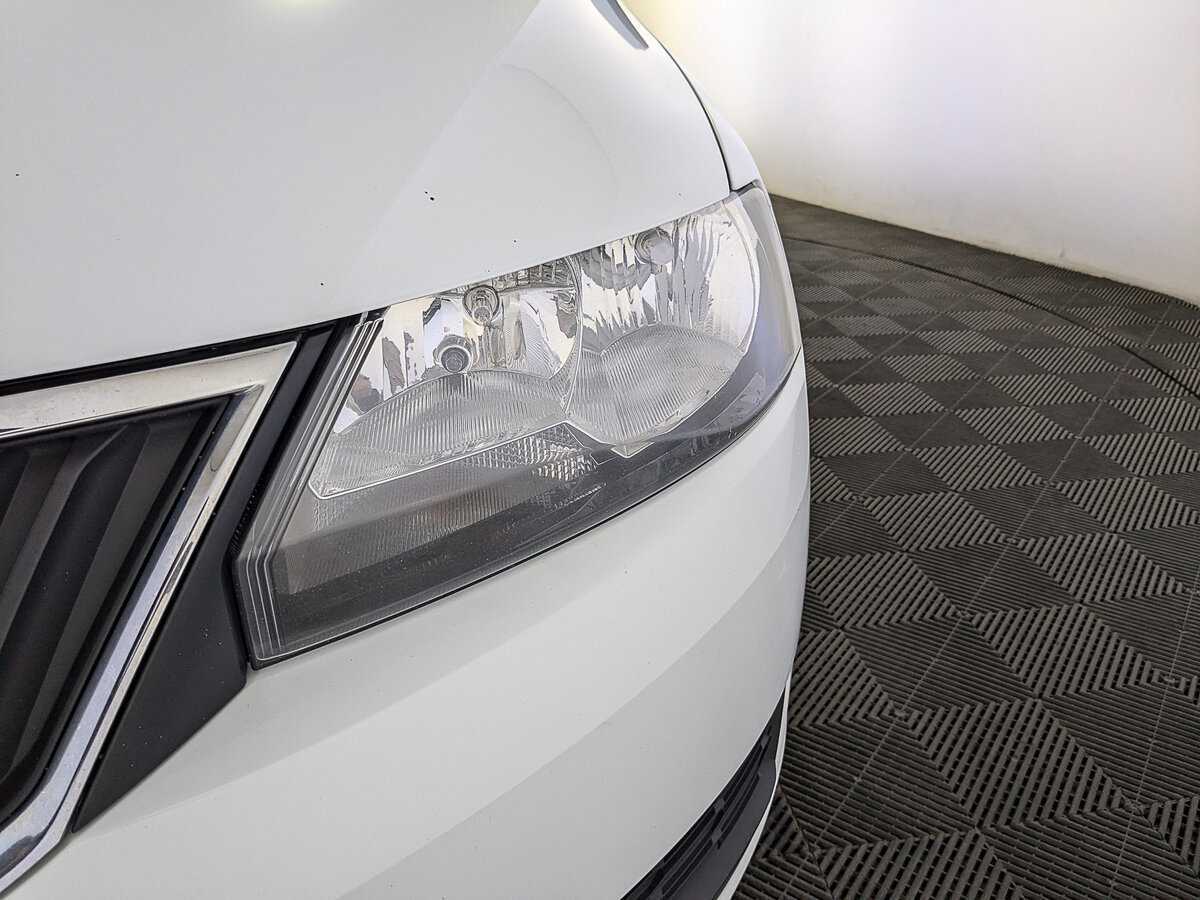 Skoda Rapid 2019 года с пробегом. Фото: #10
