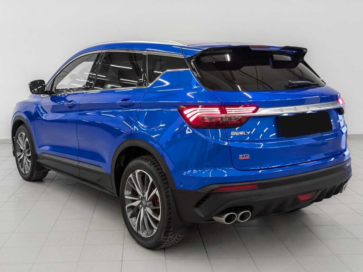 Geely Coolray 2020 года с пробегом. Фото: #2