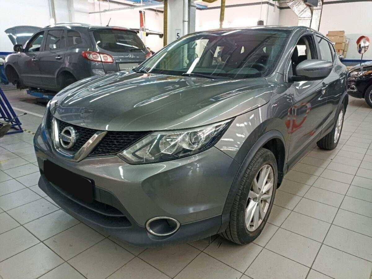 Nissan Qashqai 2017 года с пробегом. Посмотреть фото