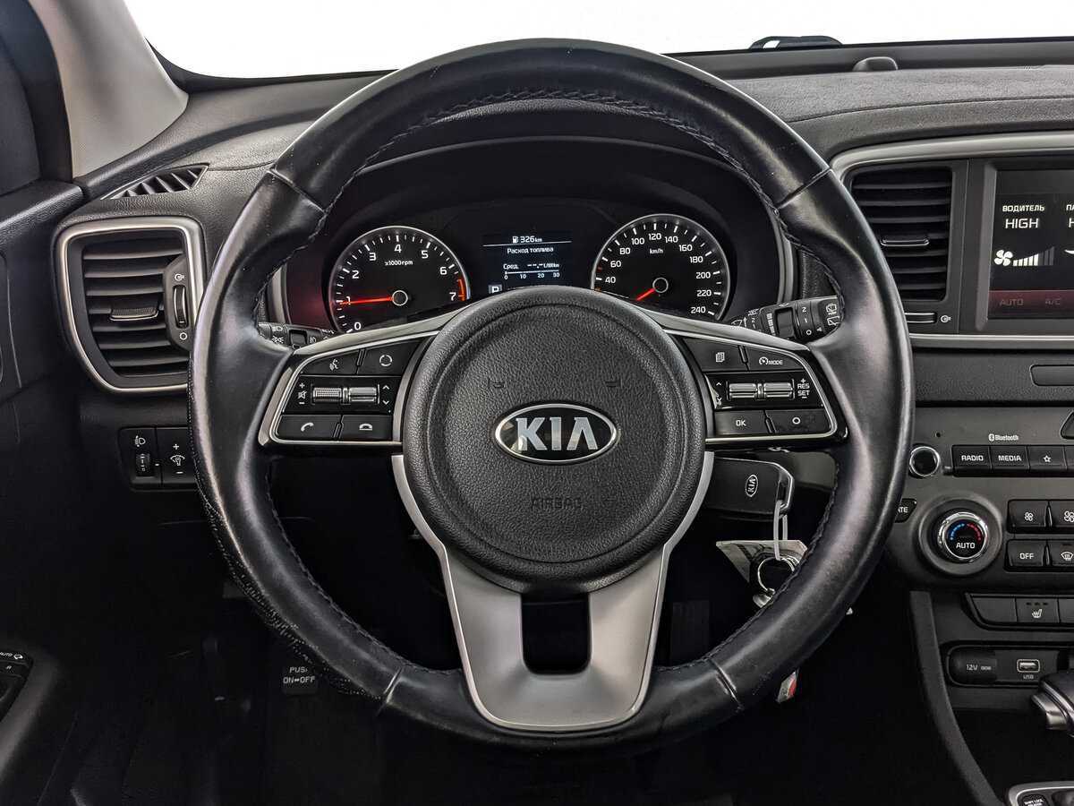 Kia Sportage 2020 года с пробегом. Фото: #17