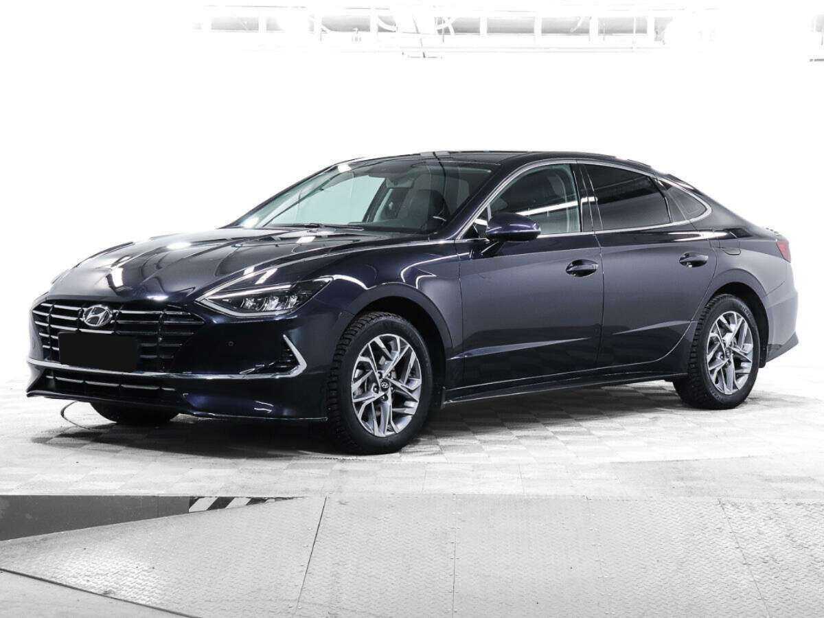 Hyundai Sonata 2020 года с пробегом. Фото: #0