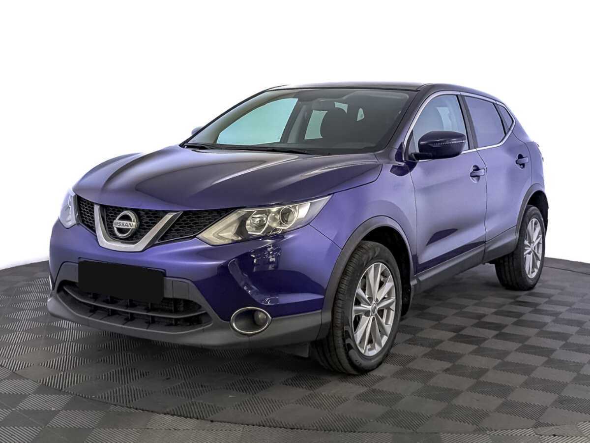 Nissan Qashqai 2017 года с пробегом. Посмотреть фото