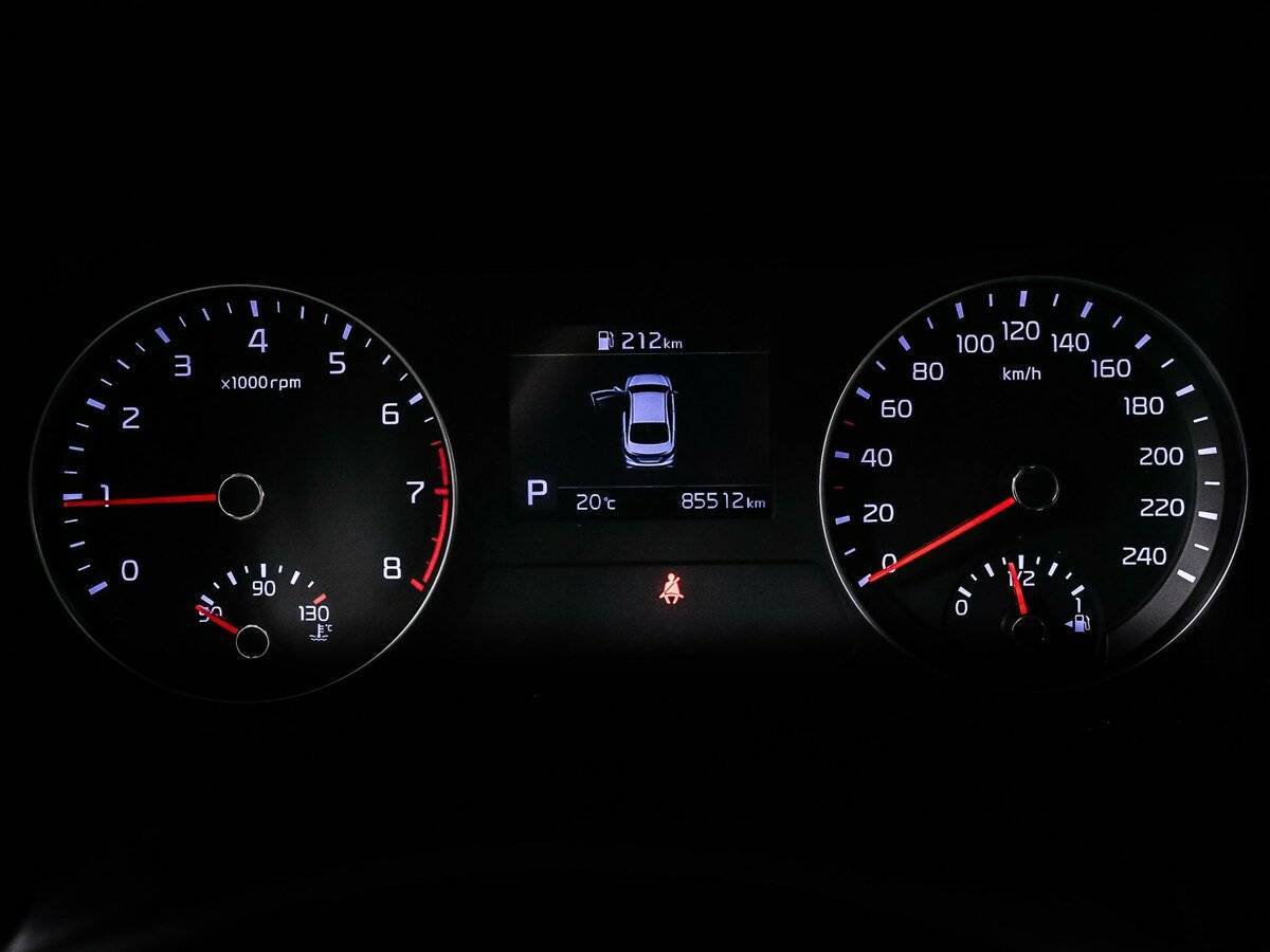 Kia Cerato 2018 года с пробегом. Фото: #9