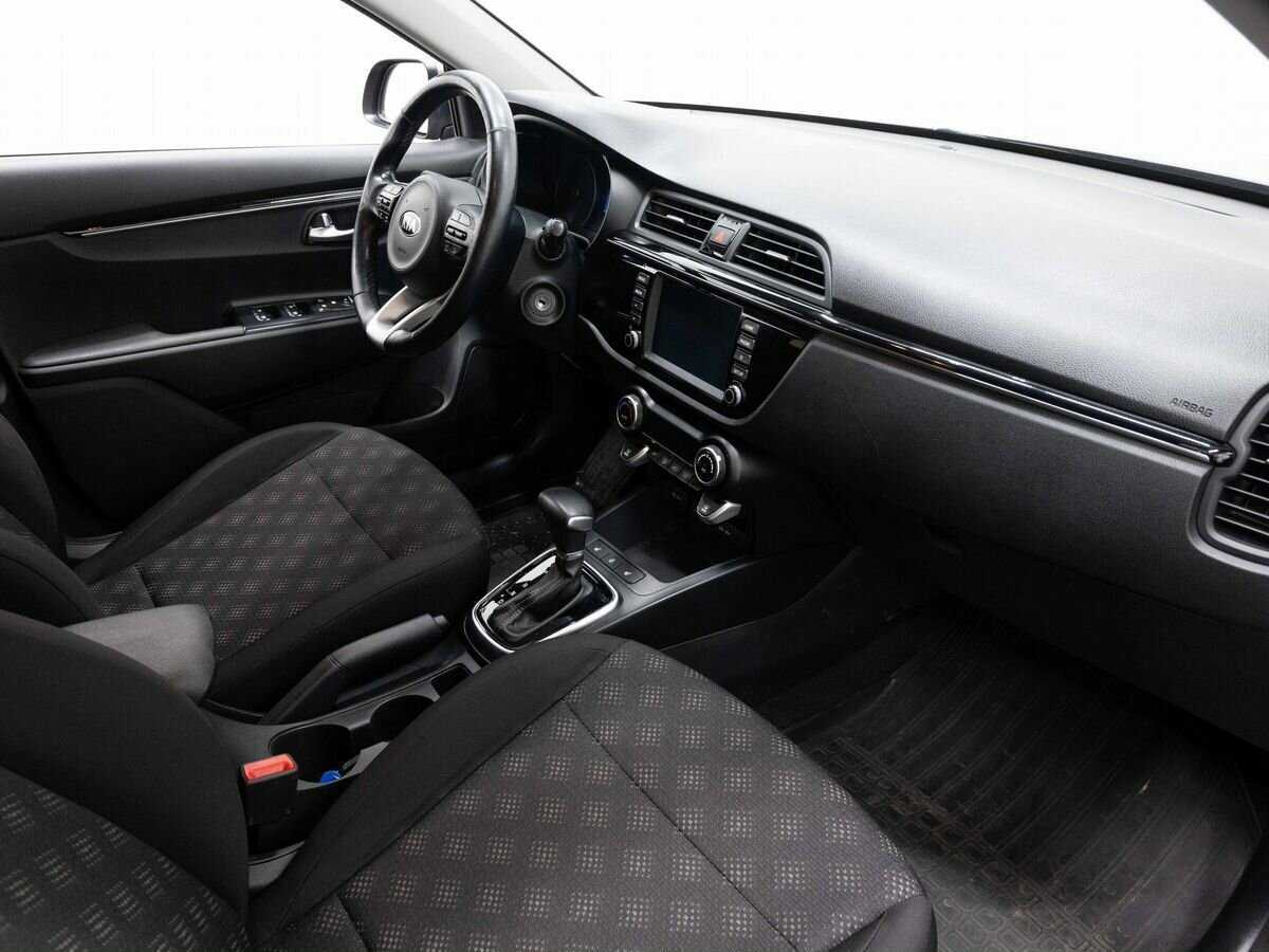 Kia Rio 2018 года с пробегом. Фото: #10