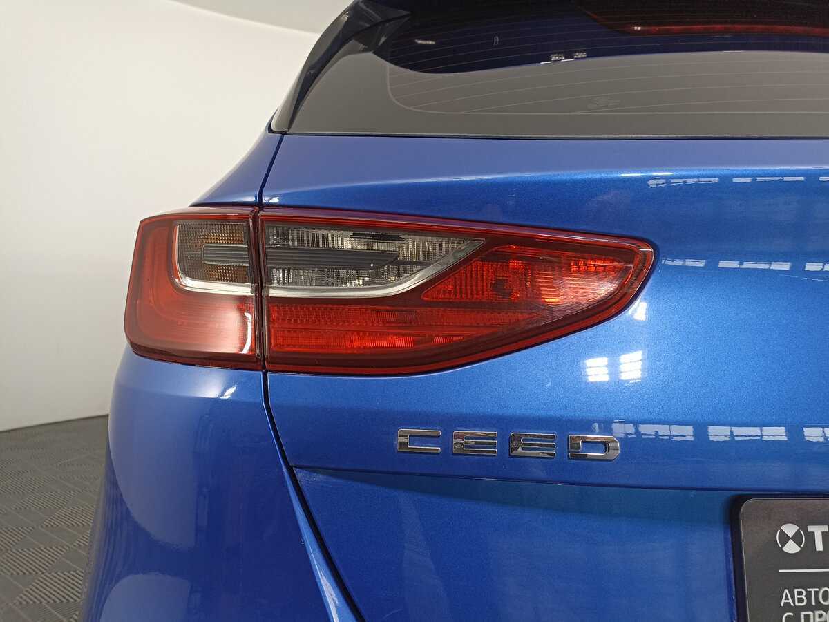 Kia Ceed 2018 года с пробегом. Фото: #8
