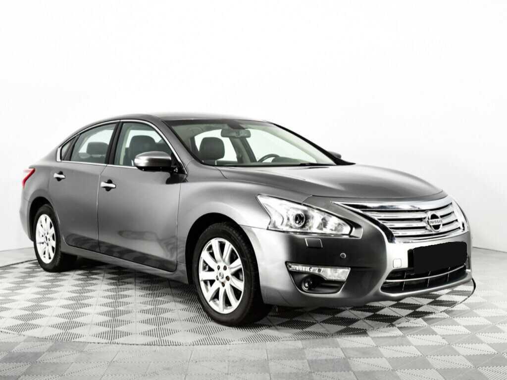 Nissan Teana 2014 года с пробегом. Фото: #2