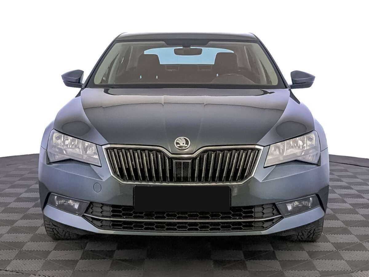 Skoda Superb 2019 года с пробегом. Фото: #1