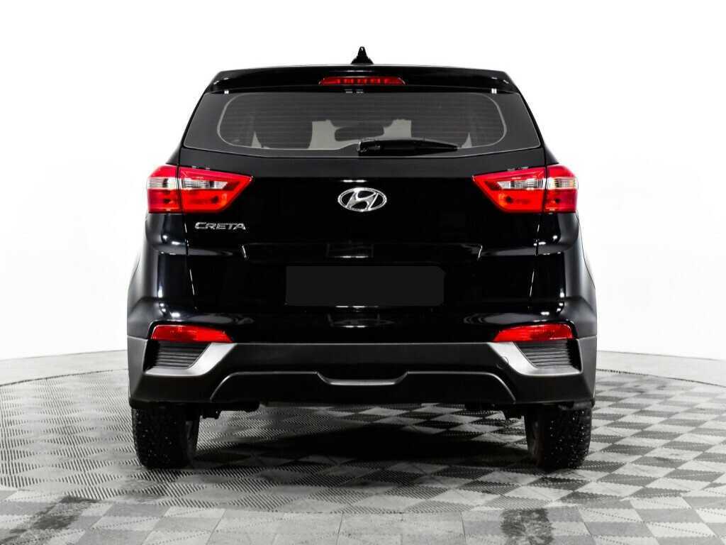 Hyundai Creta 2019 года с пробегом. Фото: #5