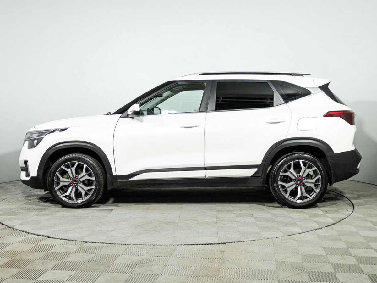Kia Seltos 2020 года с пробегом. Фото: #7