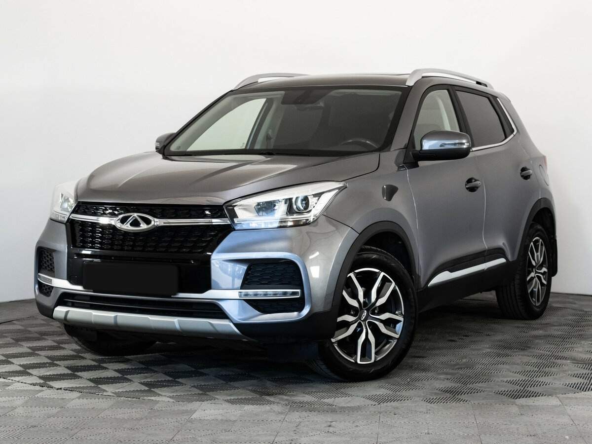 Chery Tiggo 4 2022 года с пробегом. Посмотреть фото