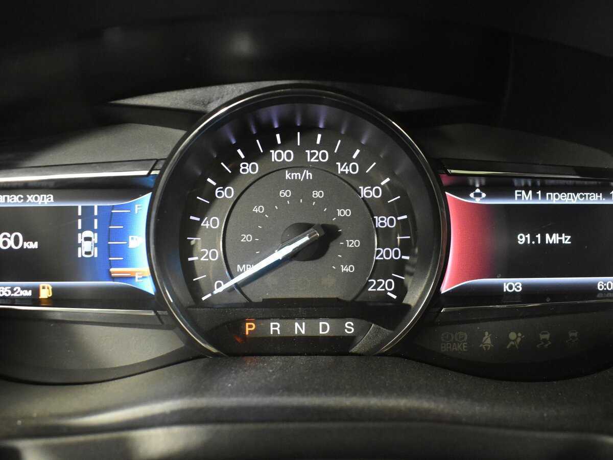 Ford Explorer 2018 года с пробегом. Фото: #12