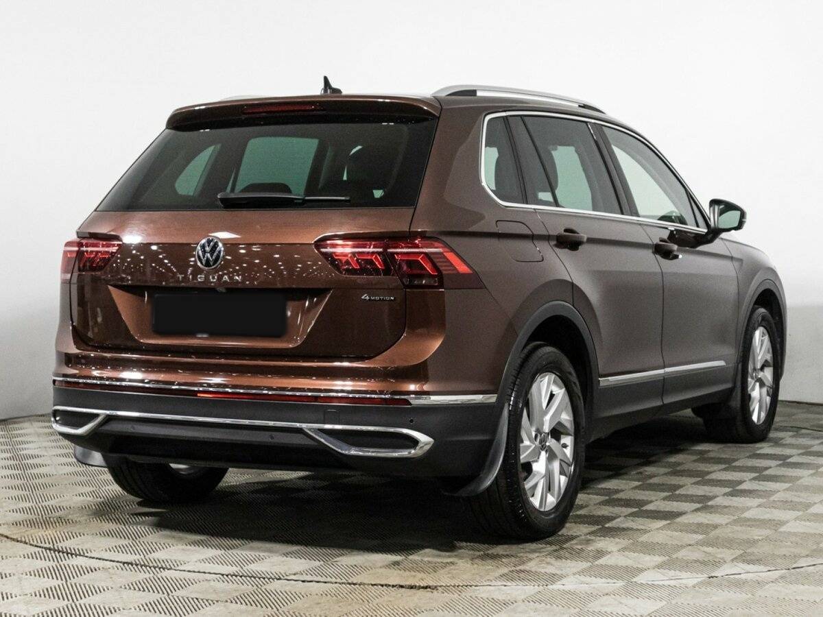 Volkswagen Tiguan 2021 года с пробегом. Фото: #4