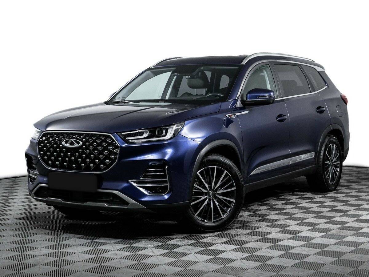 Chery Tiggo 8 Pro 2021 года с пробегом. Фото: #0