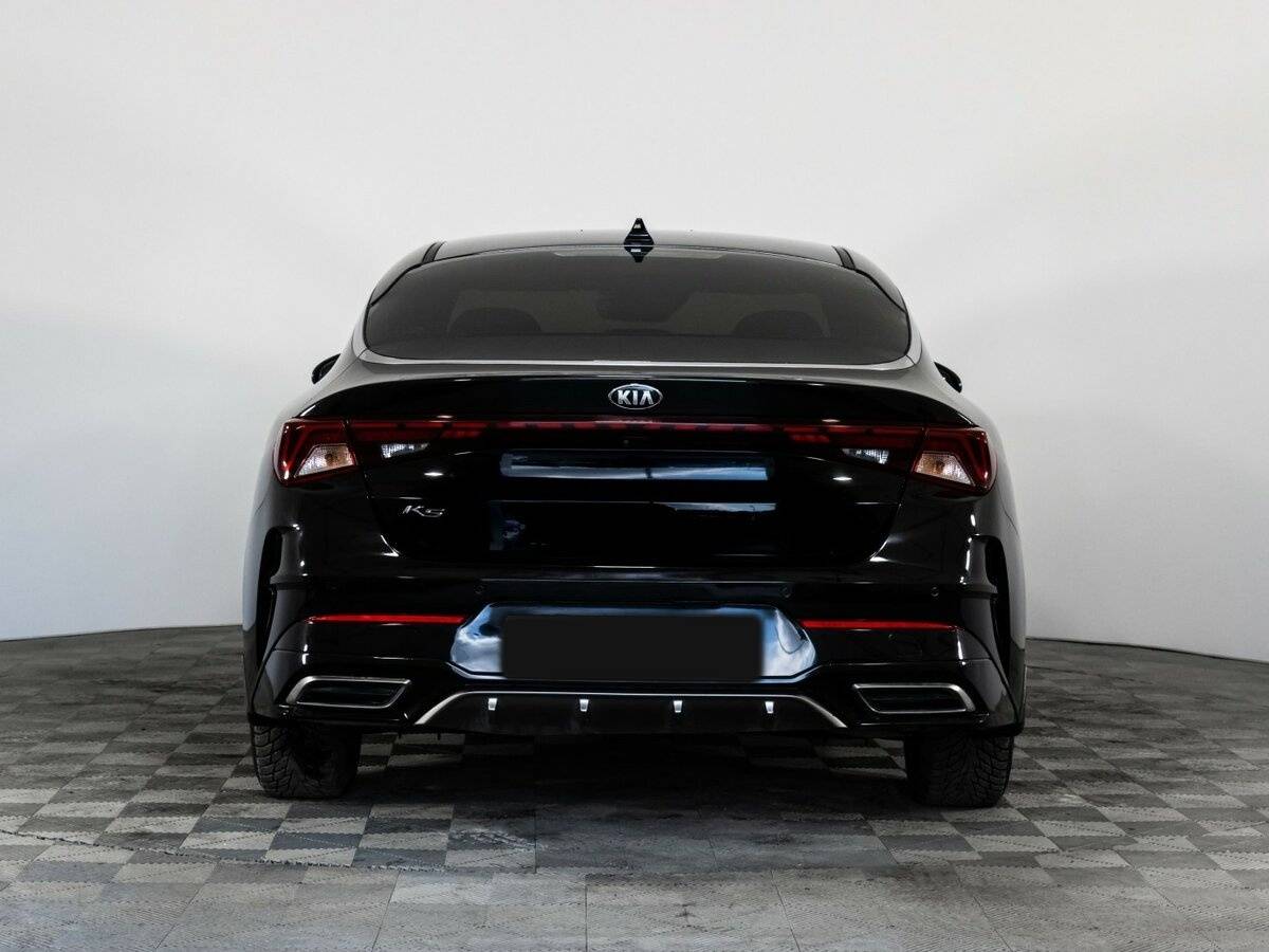 Kia K5 2020 года с пробегом. Фото: #4