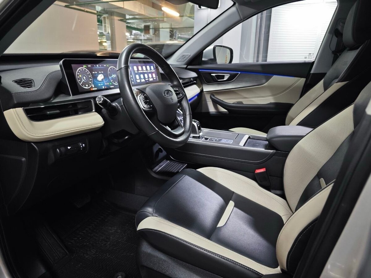 Chery Tiggo 4 Pro 2024 года с пробегом. Фото: #9