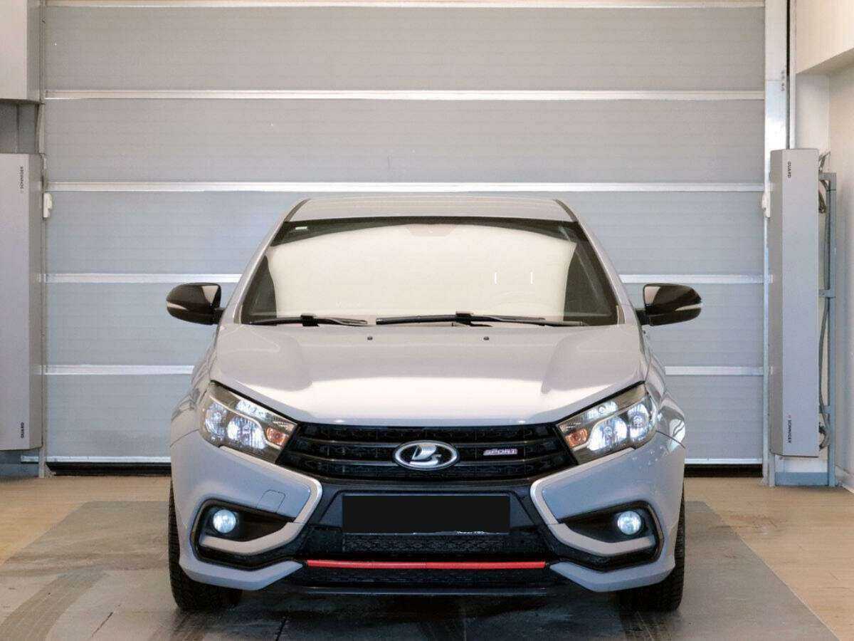 Lada (ВАЗ) Vesta 2020 года с пробегом. Фото: #1