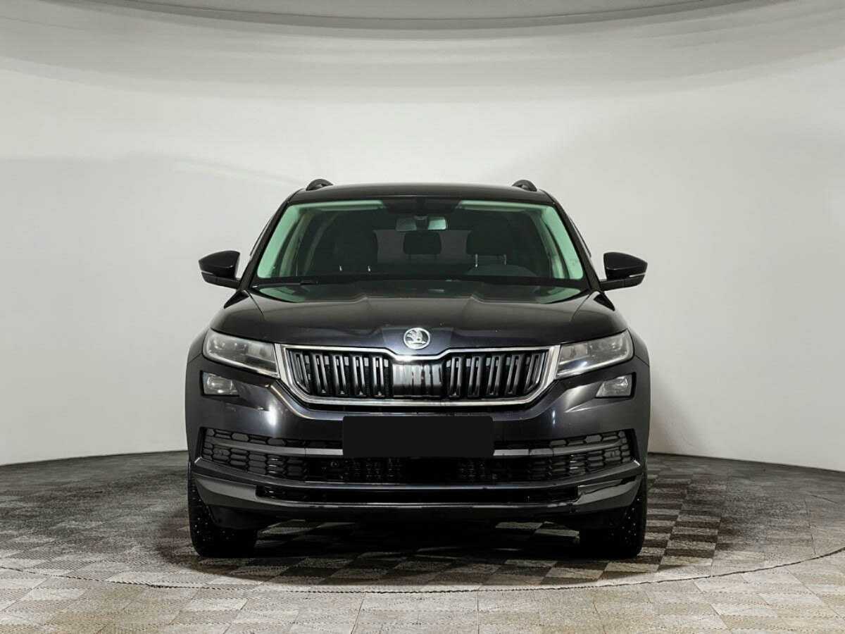 Skoda Kodiaq 2020 года с пробегом. Фото: #1