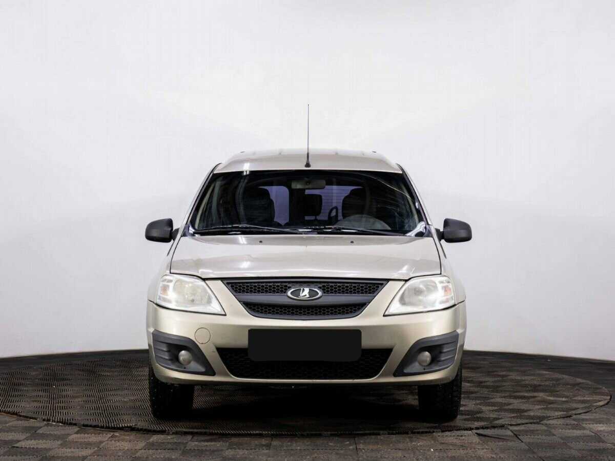 Lada (ВАЗ) Largus 2014 года с пробегом. Фото: #1