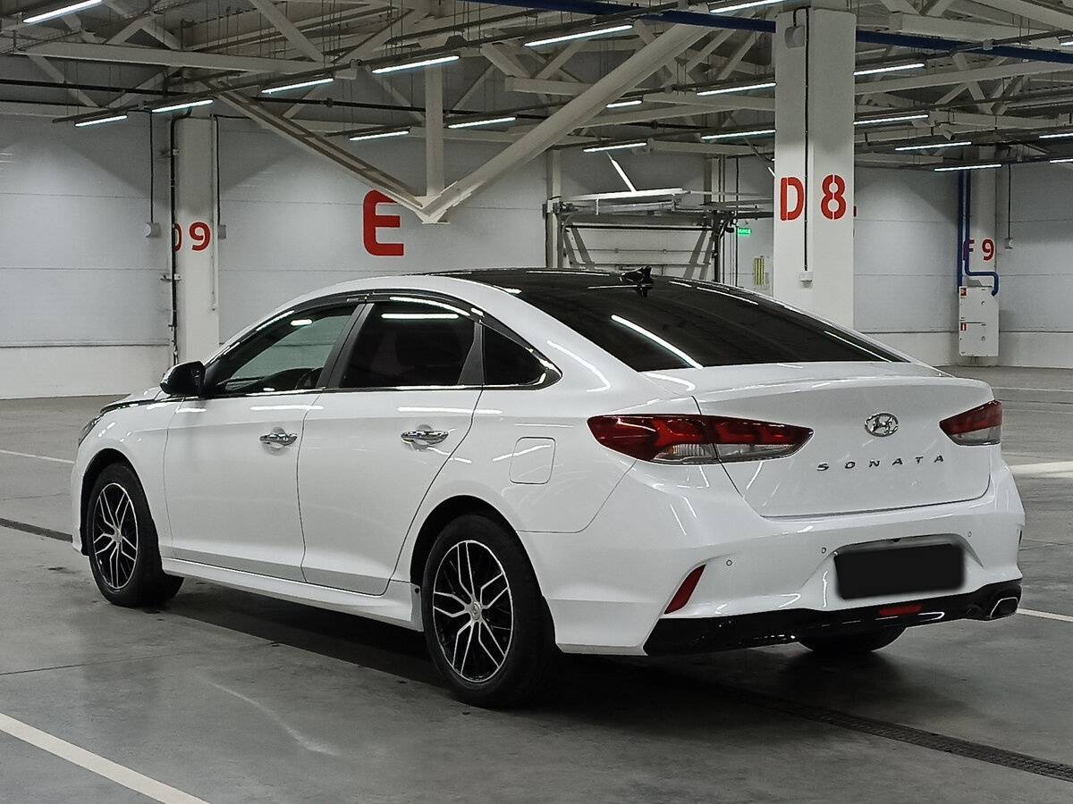 Hyundai Sonata 2017 года с пробегом. Фото: #6