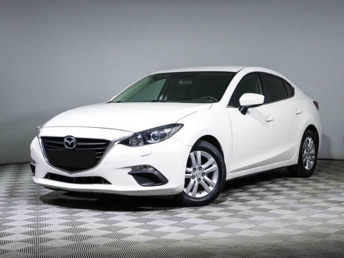 Mazda 3 2014 года с пробегом. Посмотреть фото