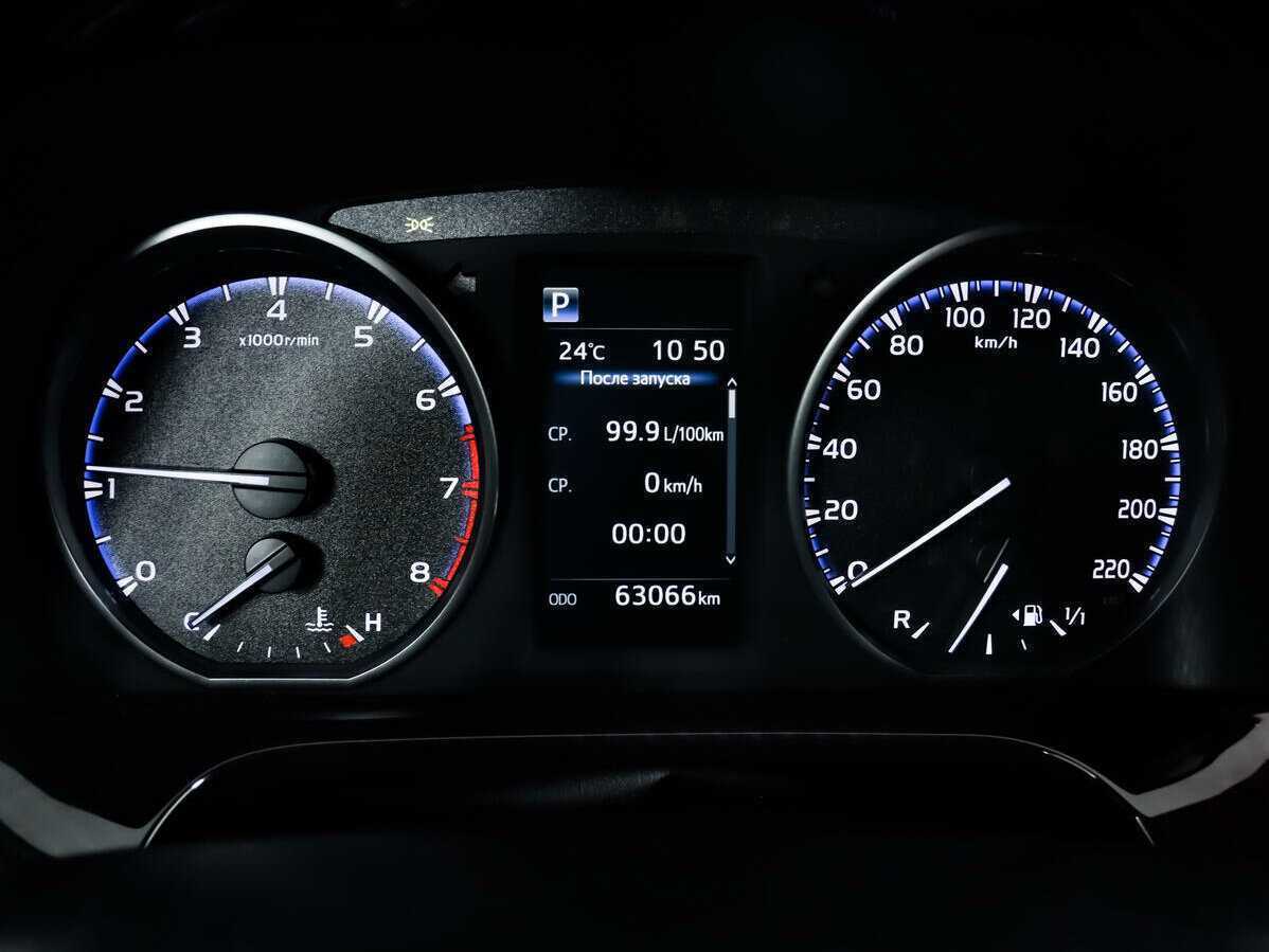 Toyota RAV4 2017 года с пробегом. Фото: #9