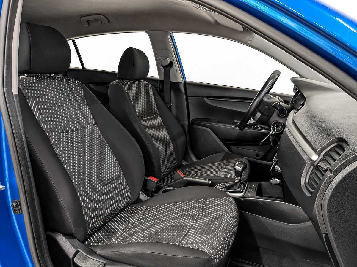 Kia Rio 2020 года с пробегом. Фото: #21