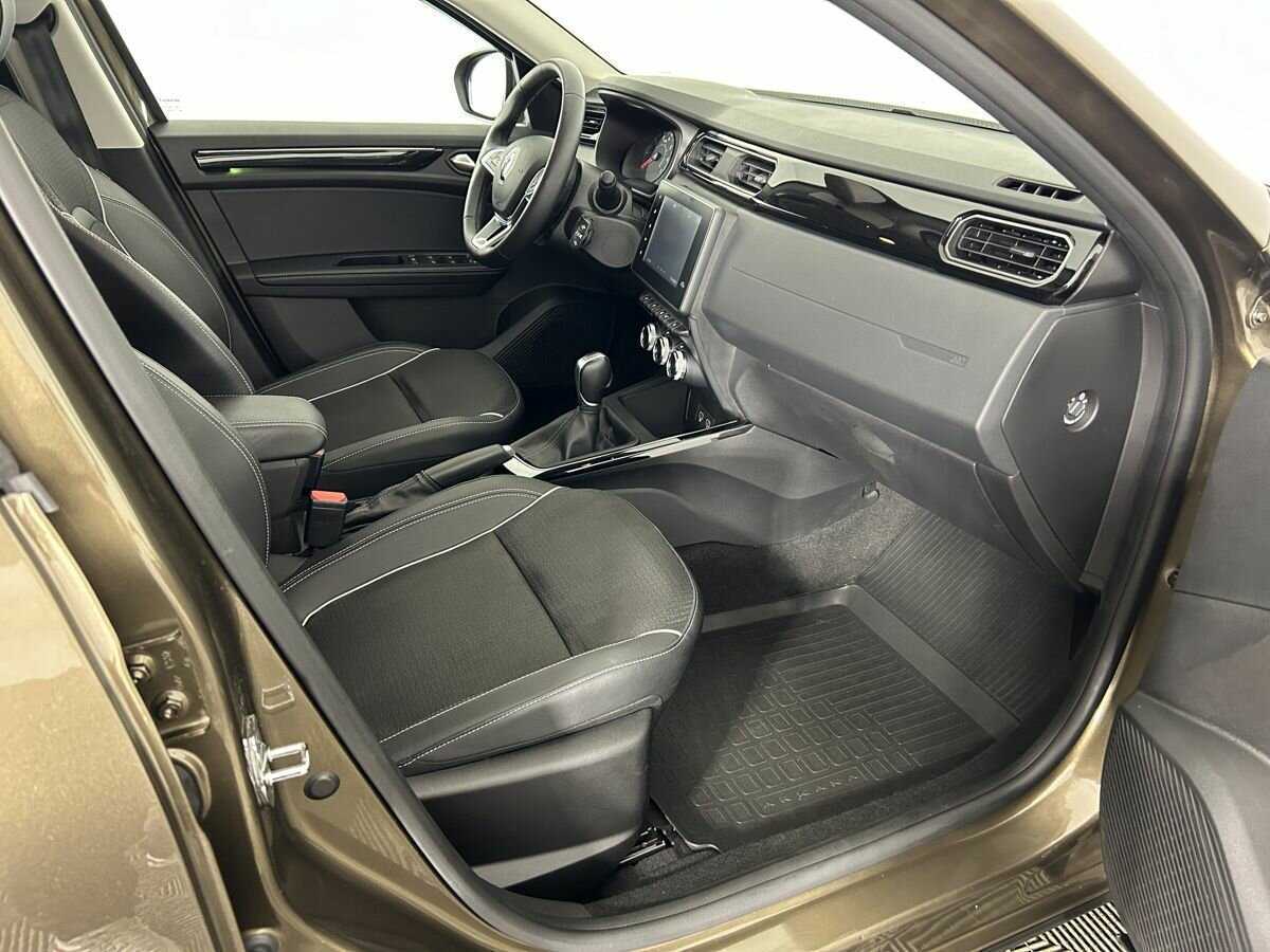 Renault Arkana 2021 года с пробегом. Фото: #13