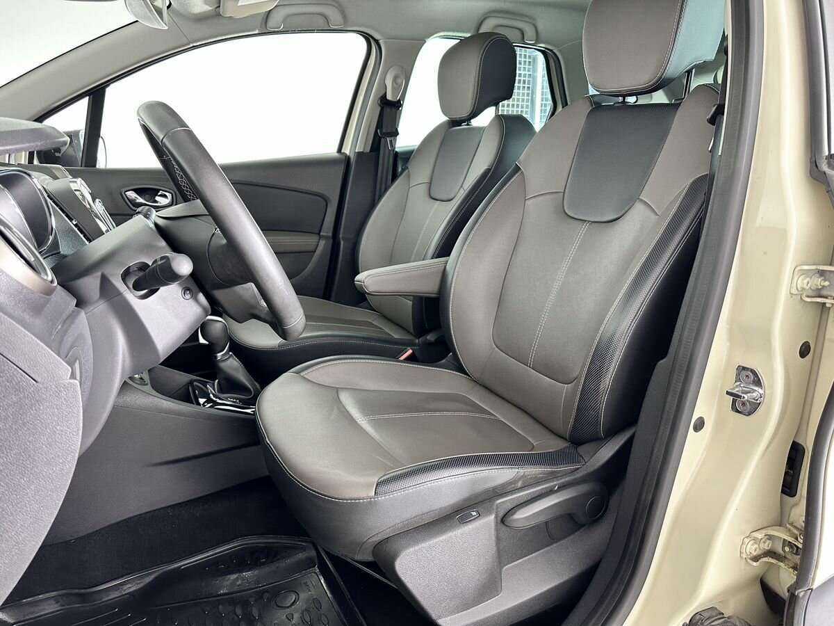 Renault Kaptur 2018 года с пробегом. Фото: #7