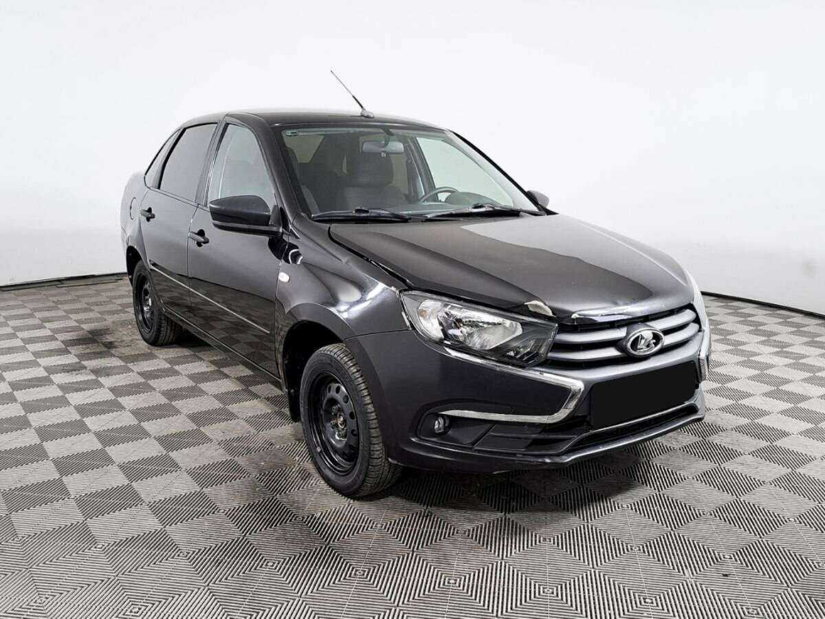 Lada (ВАЗ) Granta 2021 года с пробегом. Фото: #2