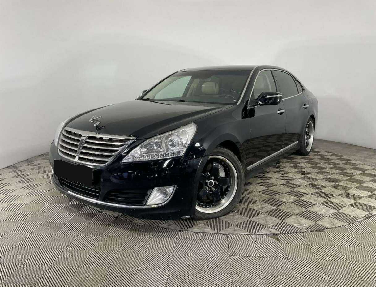 Hyundai Equus 2013 года с пробегом. Фото: #0