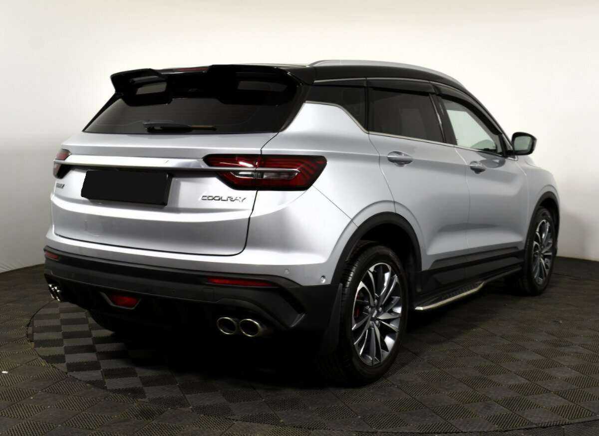 Geely Coolray 2021 года с пробегом. Фото: #3