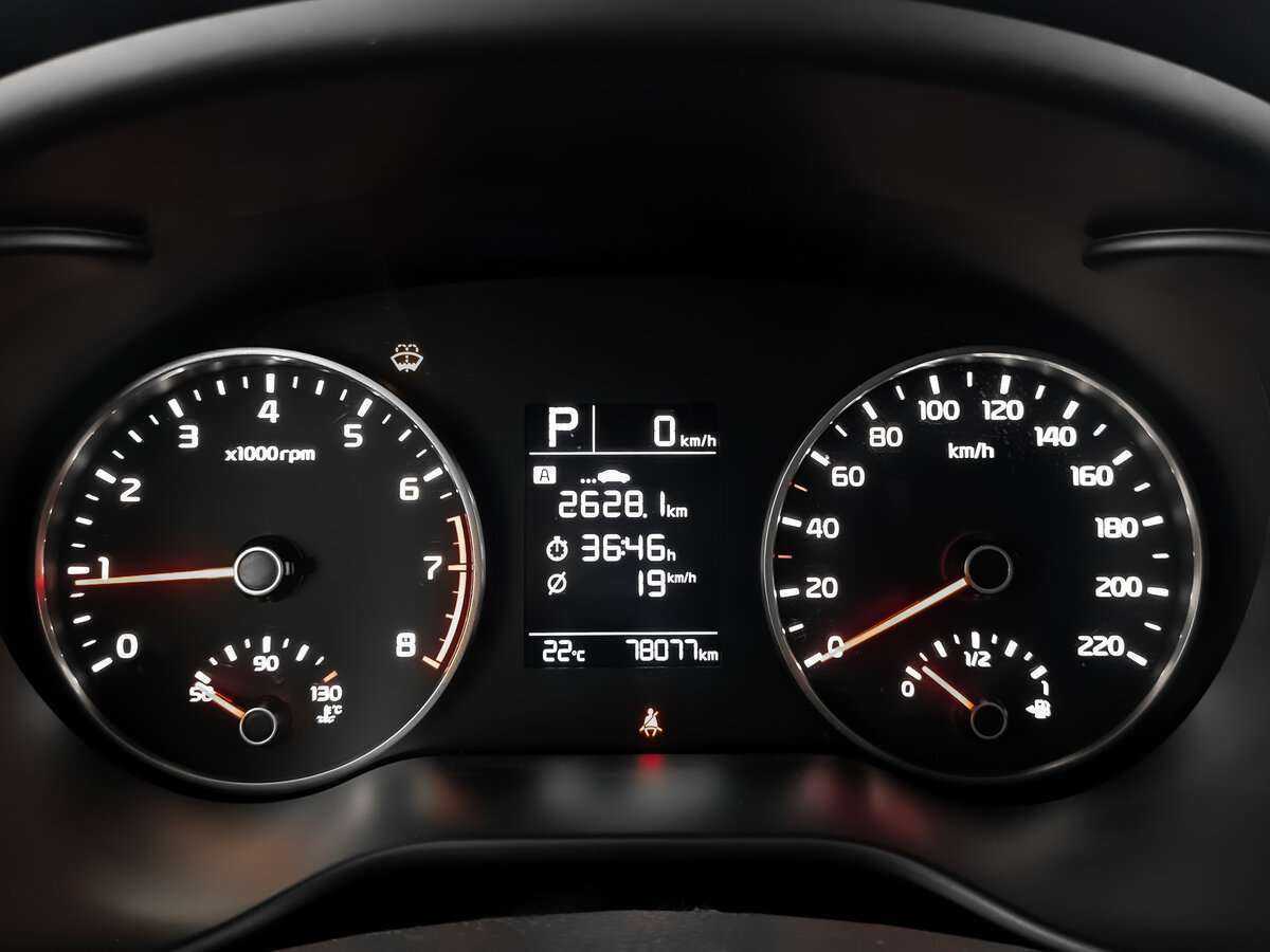 Kia Rio 2019 года с пробегом. Фото: #15