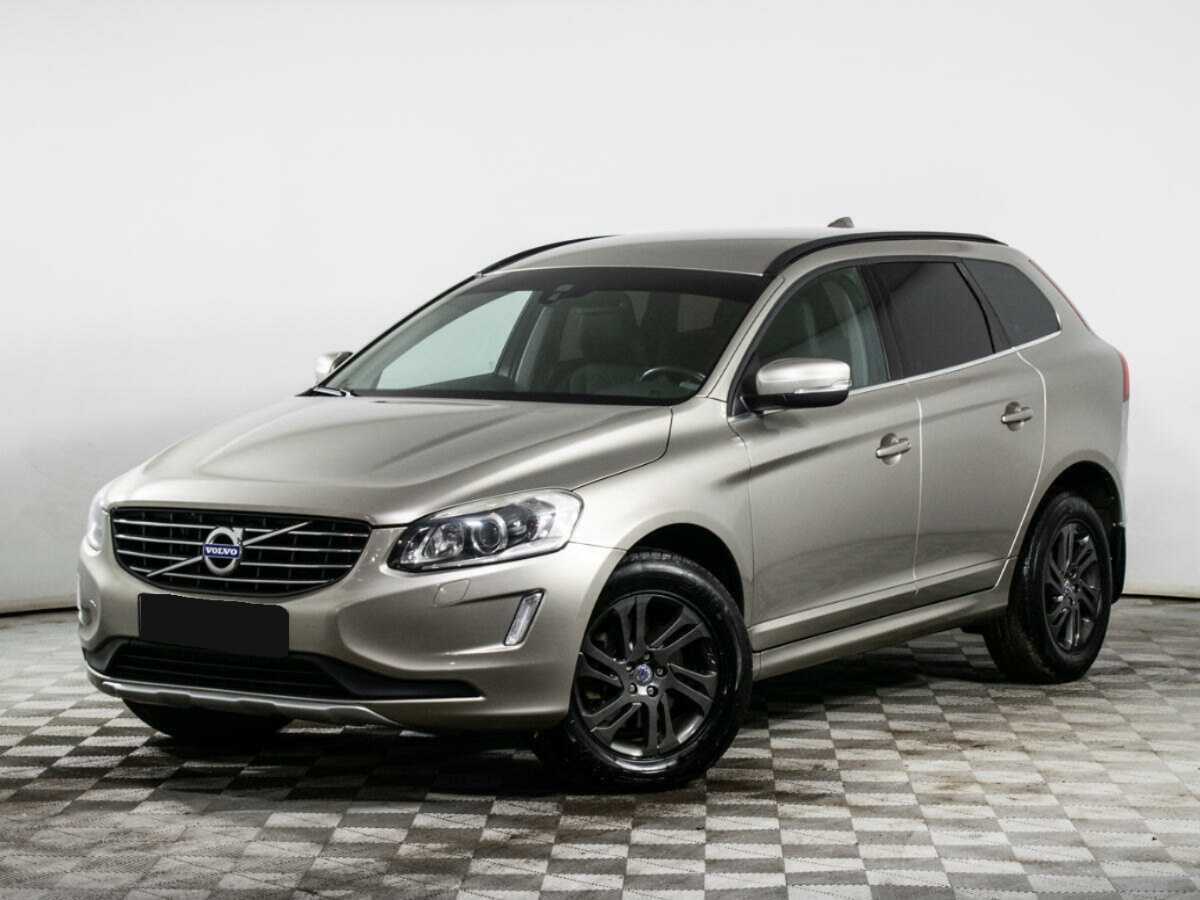 Volvo XC60 2014 года с пробегом. Фото: #0