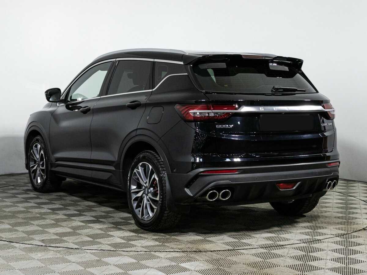 Geely Coolray 2021 года с пробегом. Фото: #6