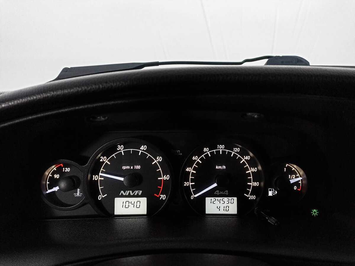 Chevrolet Niva 2017 года с пробегом. Фото: #10