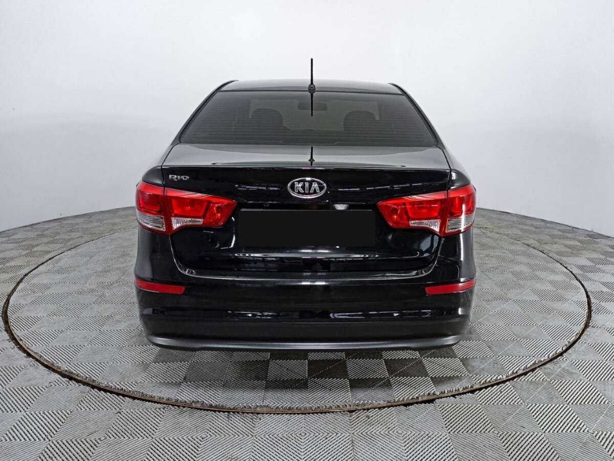 Kia Rio 2016 года с пробегом. Фото: #5