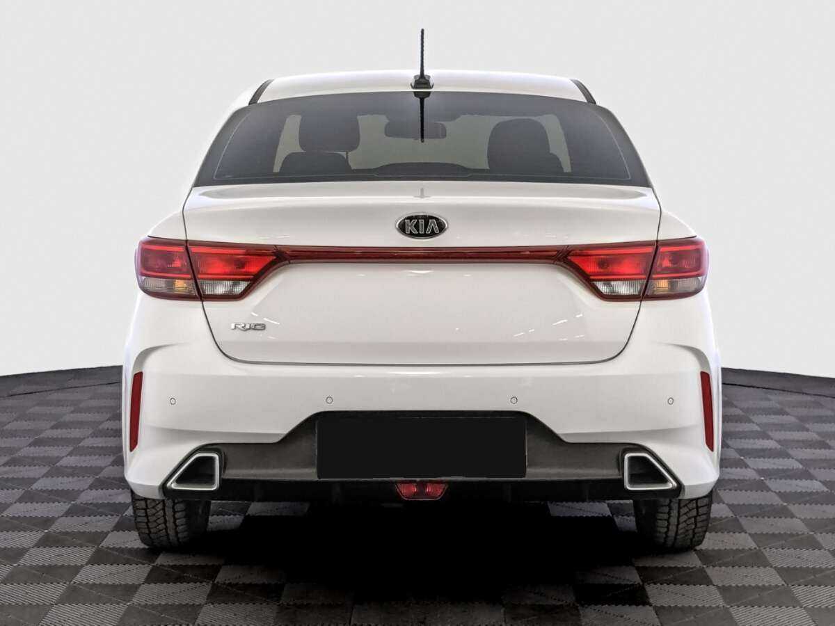 Kia Rio 2021 года с пробегом. Фото: #5