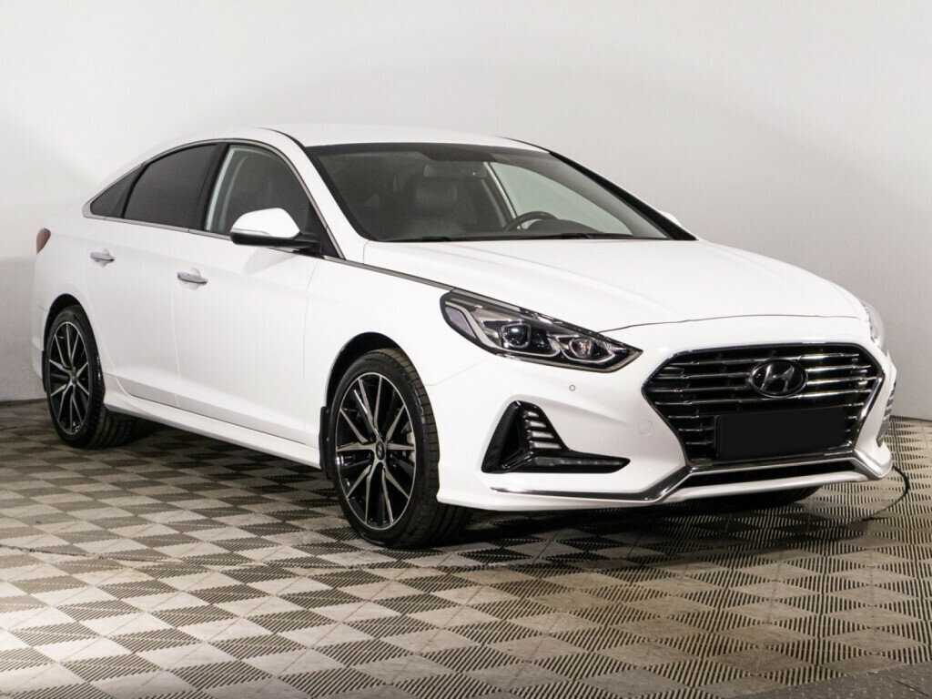 Hyundai Sonata 2019 года с пробегом. Фото: #2