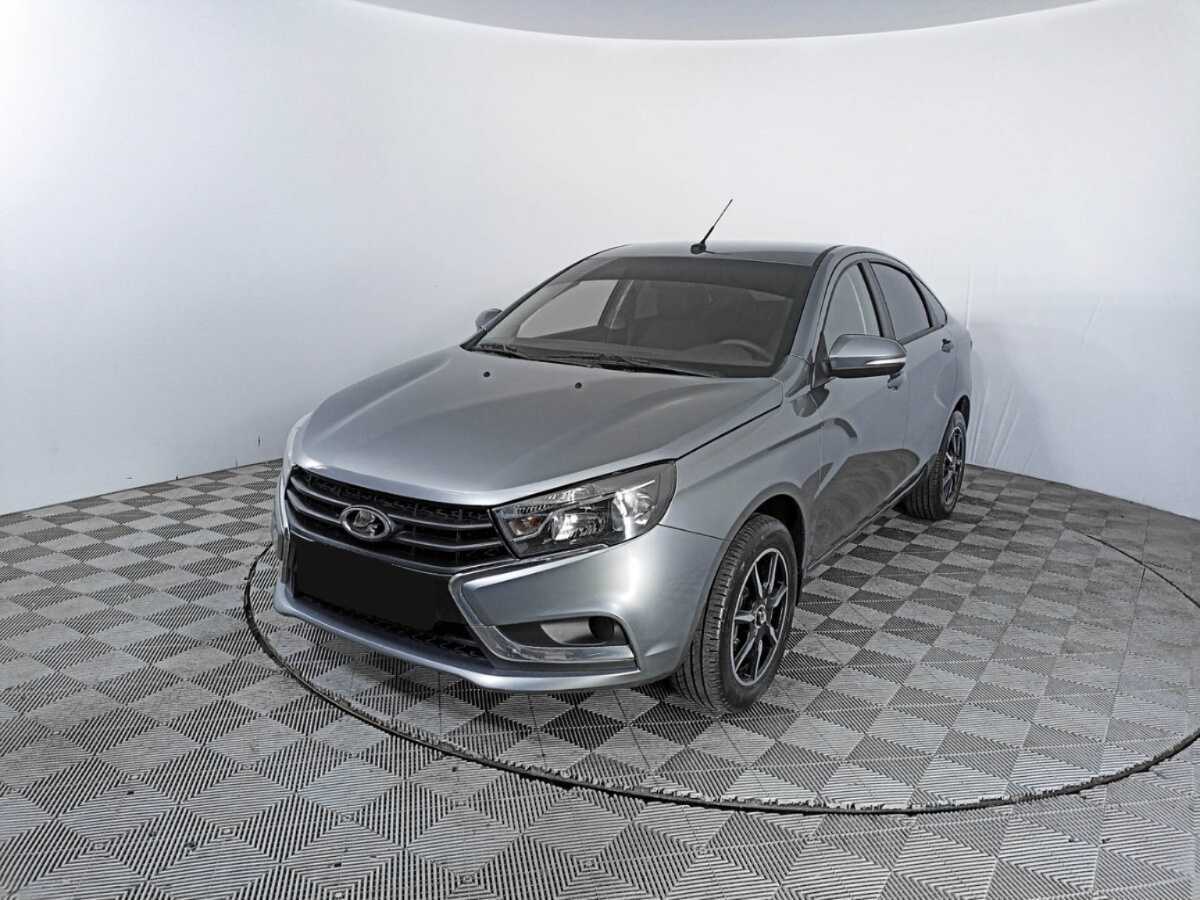 Lada (ВАЗ) Vesta 2017 года с пробегом. Посмотреть фото