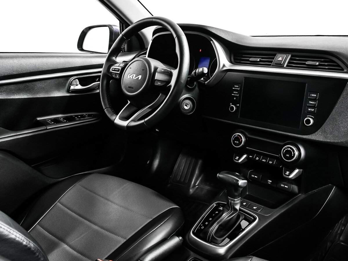 Kia Rio 2022 года с пробегом. Фото: #8