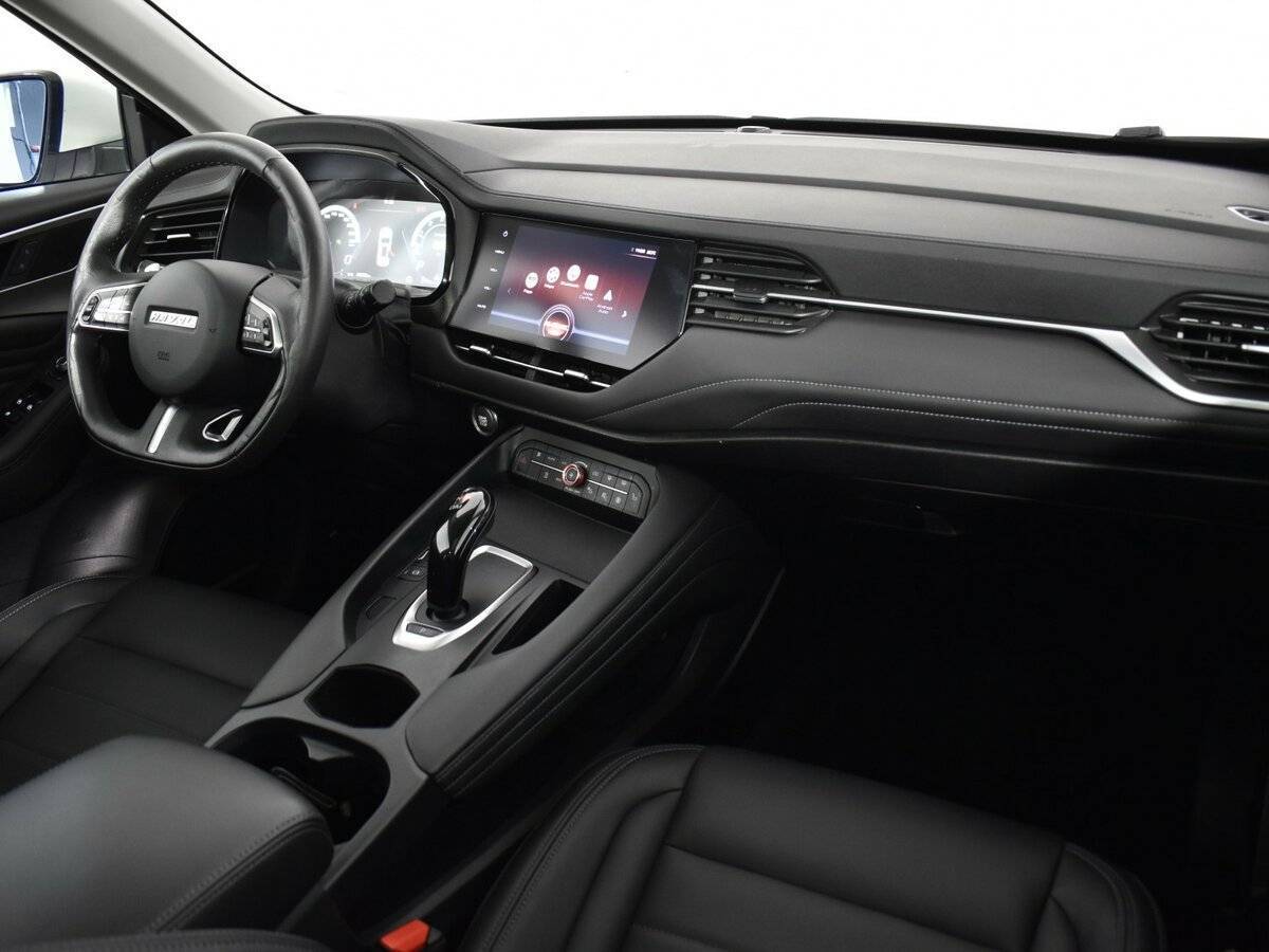 Haval F7 2020 года с пробегом. Фото: #8