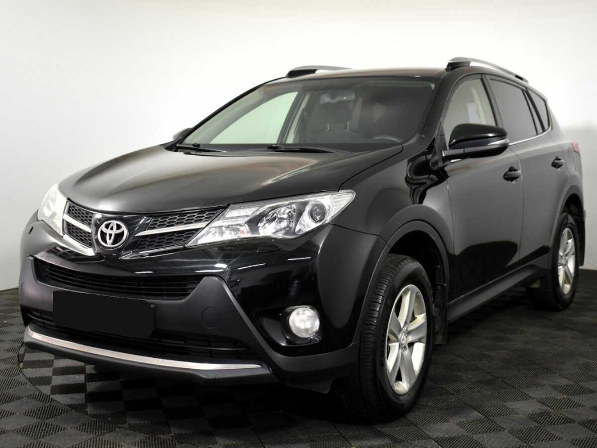 Toyota RAV4 2014 года с пробегом. Фото: #0
