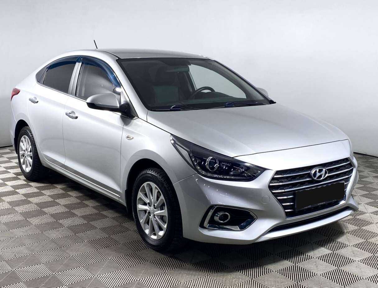 Hyundai Solaris 2019 года с пробегом. Фото: #1