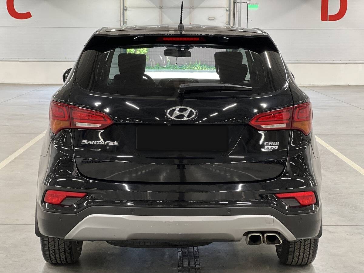 Hyundai Santa Fe 2015 года с пробегом. Фото: #5
